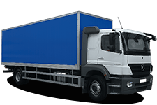 Car Hire Daventry - 18 Tonne Box Truck - Truck hire Daventry