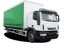 Car Hire Daventry - 18 Tonne Curtain Side Truck - Truck hire Daventry