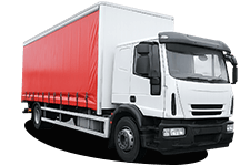 Car Hire Daventry - 26 Tonne Curtain Side Truck - Truck hire Daventry