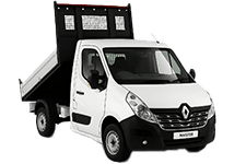 Car Hire Daventry - 3.5 Tonne Tipper Transit - Van hire Daventry