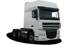 Car Hire Daventry - 44 Tonne Sleeper Truck - Truck hire Daventry