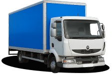 Car Hire Daventry - 7.5 Tonne Box Truck With Tail Lift - Truck hire Daventry