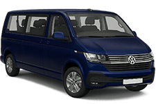 Car Hire Daventry - 9-Seater Manual - Minibus hire Daventry