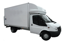 Car Hire Daventry - Ford Luton Box Tail Lift - Van hire Daventry