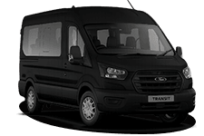 Car Hire Daventry - Ford Minibus - Accommodates 12 Passengers - Minibus hire Daventry