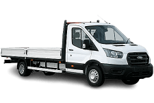 Car Hire Daventry - Ford Transit Dropside Van - Van hire Daventry