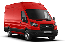 Car Hire Daventry - Ford Transit LWB - Van hire Daventry