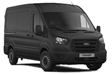 Car Hire Daventry - Ford Transit MWB - Van hire Daventry
