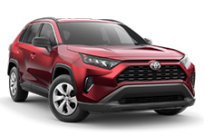 Car Hire Daventry - RAV4 Auto - car hire Daventry