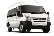Car Hire Daventry - Special Ford Minibus LITE - Accommodating 17 - Minibus hire Daventry