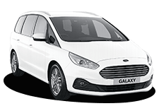 Car Hire Daventry - Special Galaxy 7-Seater Automatic - Minibus hire Daventry